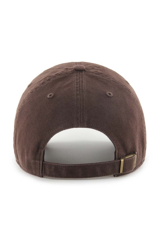 47 brand czapka z daszkiem bawełniana MLB New York Yankees B.NLRGW17GWS.BWE brązowy AA00