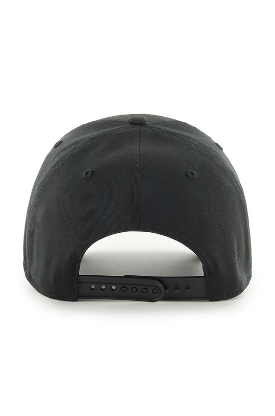 Хлопковая кепка 47 brand MLB Los Angeles Dodgers B.TCMSP12CTP.BK чёрный AA00