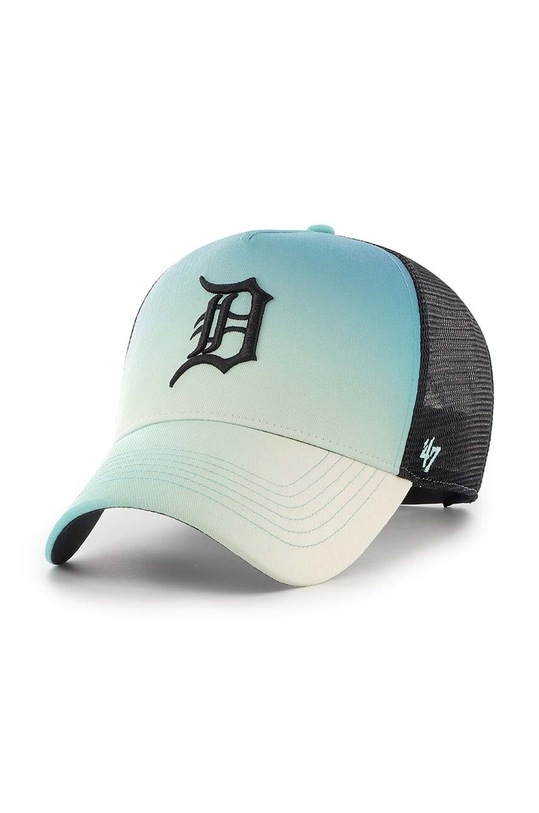 Кепка 47 brand MLB Detroit Tigers аплікація блакитний B.PDMDT09PTP.RL