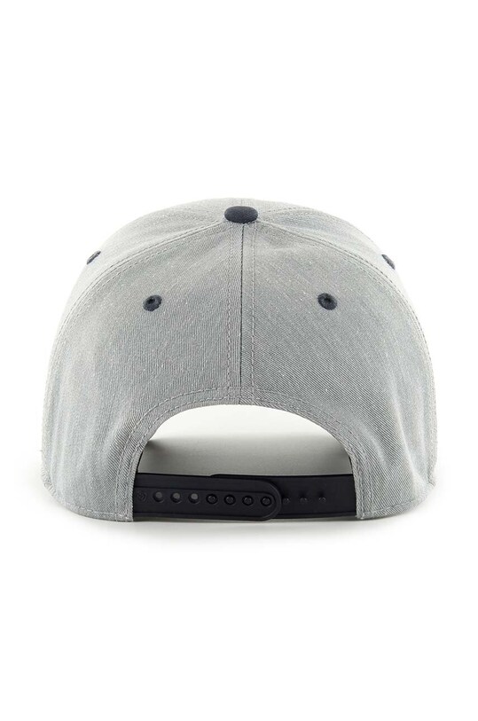 47 brand czapka z daszkiem bawełniana MLB New York Yankees BCPTN.MLDTT17KHP.GY10 szary AA00