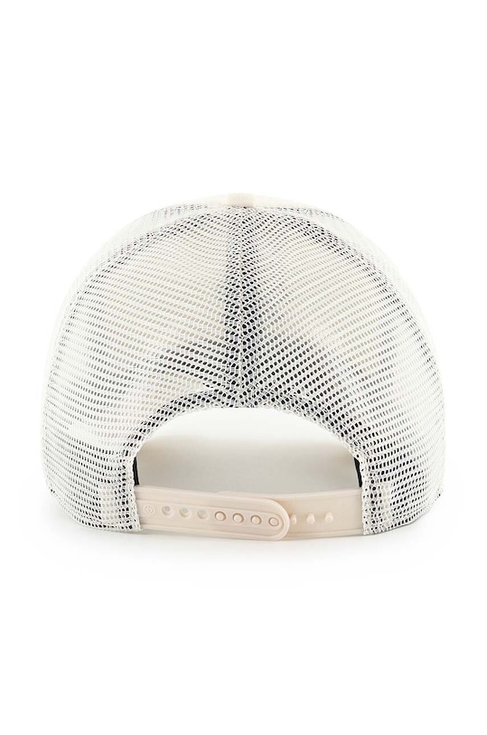 47 brand czapka z daszkiem MLB Los Angeles Dodgers B.BRANS12CTP.NTA beżowy AA00