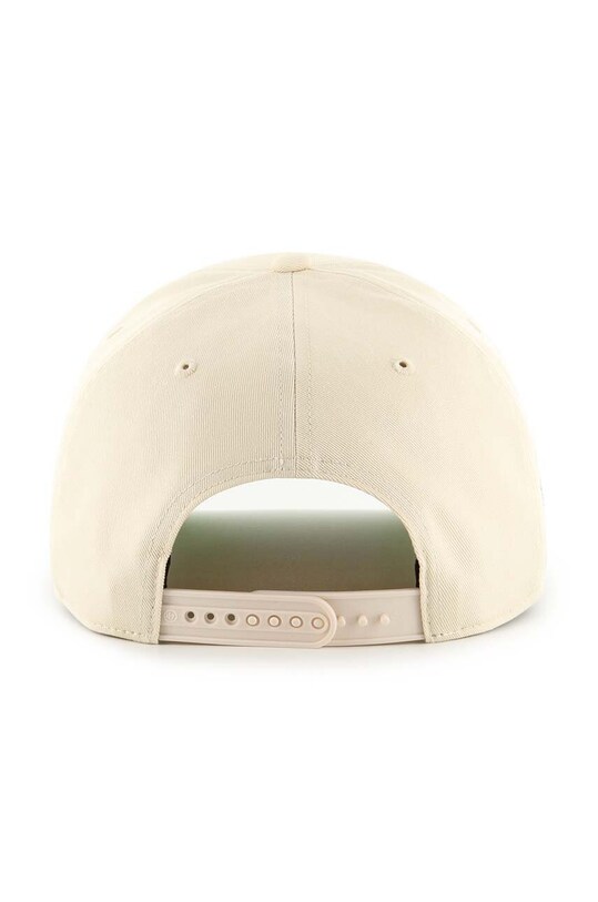 Бавовняна бейсболка 47 brand MLB New York Yankees бежевий BCWS.SRSHT17GWP.NT96