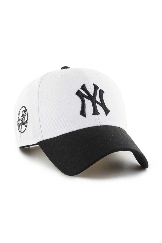 47 brand czapka z daszkiem MLB New York Yankees B.SUMTT17WBP.WH biały AA00