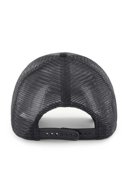 47 brand czapka z daszkiem MLB New York Yankees B.BRANS17CTP.BKAQ czarny AA00