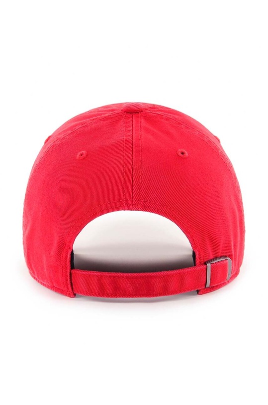 Pamučna kapa sa šiltom 47 brand MLB New York Yankees B.BSRNR17GWS.RDA crvena AA00