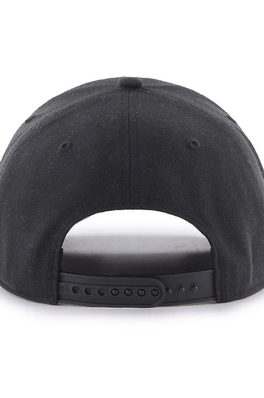 47 brand czapka z daszkiem MLB Los Angeles Dodgers B.CLZOE12WBP.BKD czarny AA00