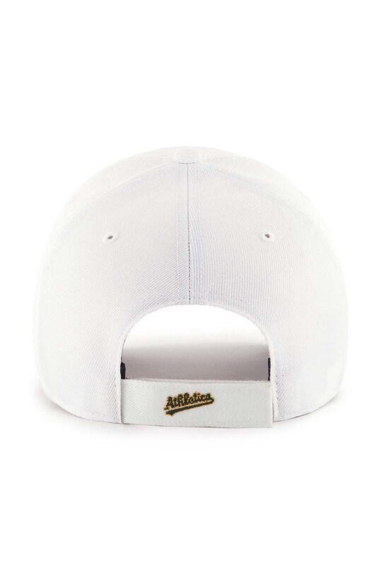 47 brand sapca MLB Oakland Athletics B.MVP18WBV.WHA alb AA00