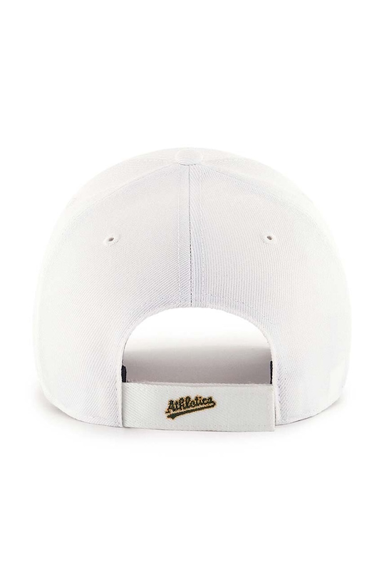 47 brand czapka z daszkiem MLB Oakland Athletics B.MVP18WBV.WHA biały AA00