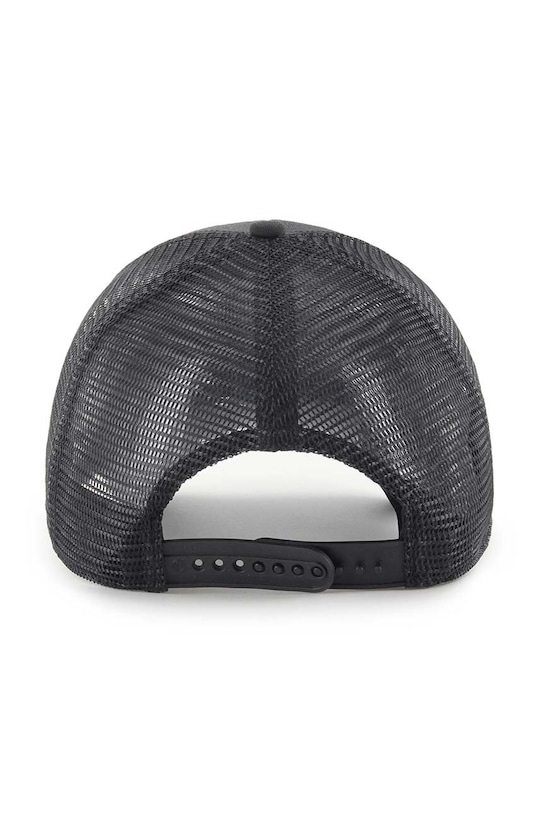 47 brand czapka z daszkiem MLB Chicago White Sox B.BRANS06CTP.BKC czarny AA00