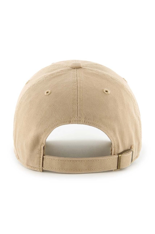 47 brand șapcă de baseball din bumbac MLB New York Yankees B.NLRGW17GWS.KHD bej AA00