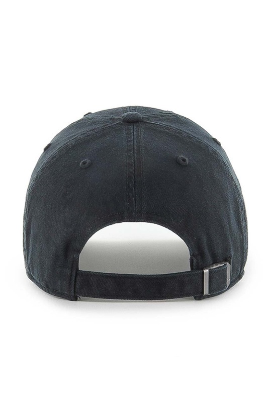 47 brand czapka z daszkiem bawełniana MLB New York Yankees B.BSRNS17GWS.BKD czarny AA00