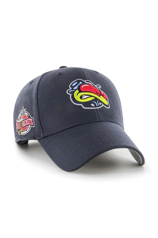 47 brand czapka z daszkiem NHL Columbus Blue Jackets HVIN.SUMVP28WBP.NY00 granatowy AA00