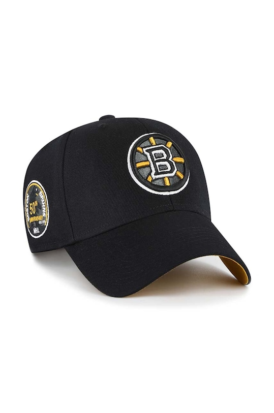 Καπάκι με μείγμα μαλλί 47 brand NHL Boston Bruins HVIN.SUMVP01WBP.BKA74 μαύρο AA00