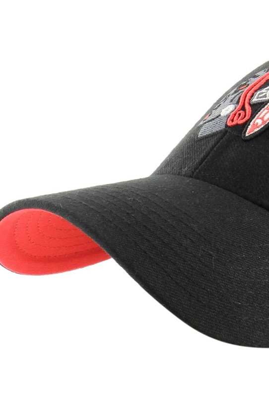 Кепка 47 brand NHL Chicago Blackhawks HVIN.SUMVP04WBP.BK94 чёрный