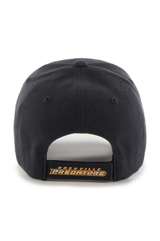 47 brand czapka z daszkiem NHL Nashville Predators H.MVP30WBV.NY granatowy AA00