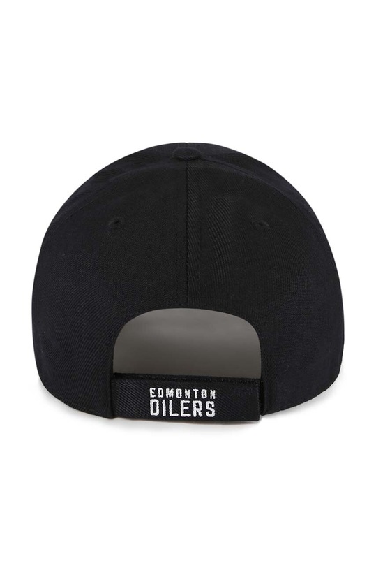 47 brand czapka z daszkiem NHL Edmonton Oilers H.MVP06WBV.BKH czarny AA00
