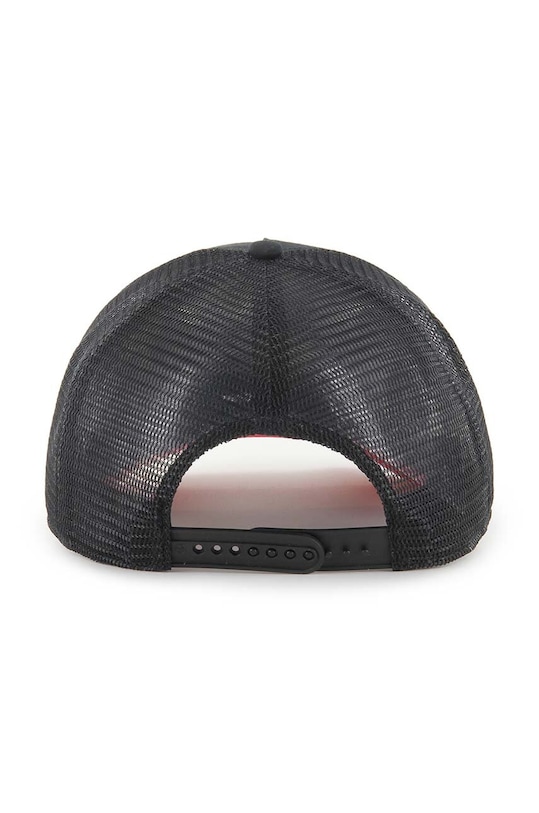 47 brand czapka z daszkiem NHL Chicago Blackhawks H.MSHTC04GWP.BK czarny AA00