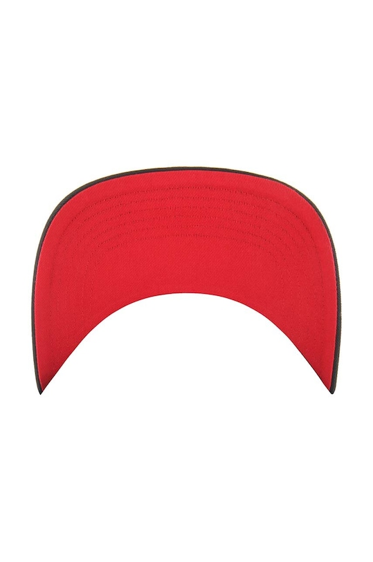 Akcesoria 47 brand czapka z daszkiem NHL Chicago Blackhawks H.MSHTC04GWP.BK czarny