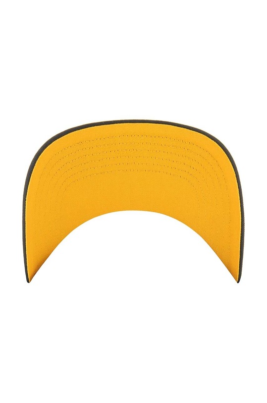 Akcesoria 47 brand czapka z daszkiem NHL Boston Bruins H.MSHTC01GWP.BKA czarny