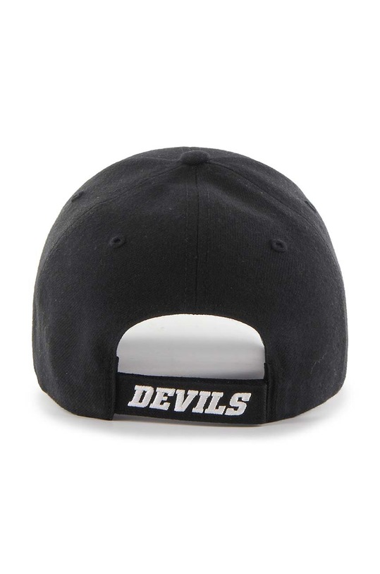 47 brand pamut baseball sapka NHL New Jersey Devils H.MVP11WBV.BK fekete AA00