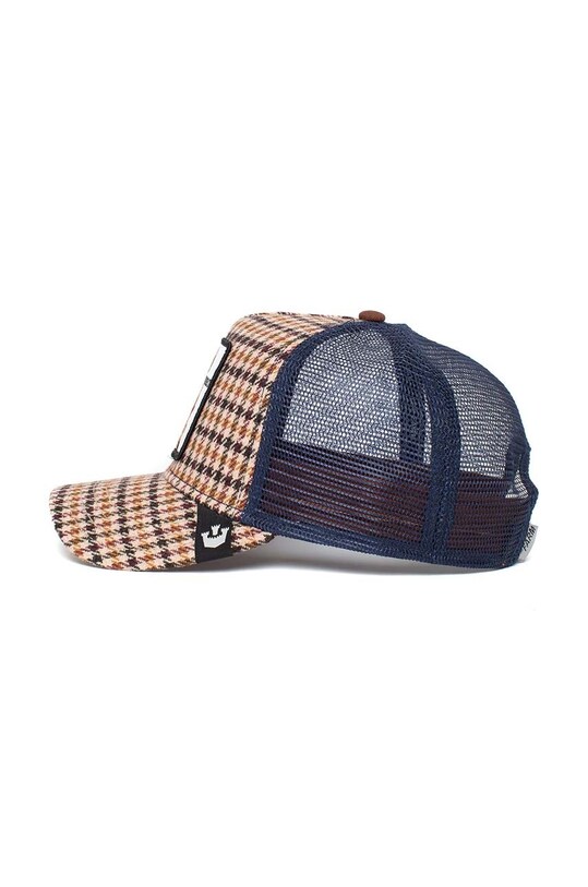 Goorin Bros czapka z daszkiem z domieszką wełny Big Bad Woof granatowy 101.0272