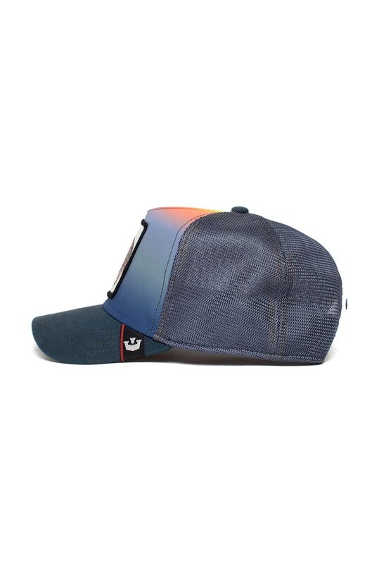 Goorin Bros șapcă de baseball din amestec de in Balladillo albastru 101.0368