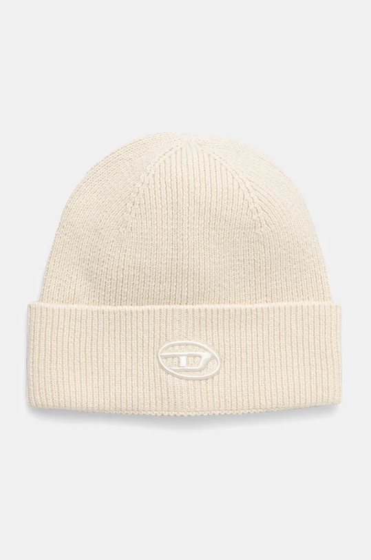 Вовняна шапка Diesel K-CODER-FULLY B тонкий бежевий A04092.0DAOB
