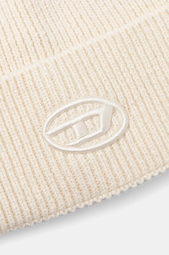 Вовняна шапка Diesel K-CODER-FULLY B A04092.0DAOB бежевий AA00