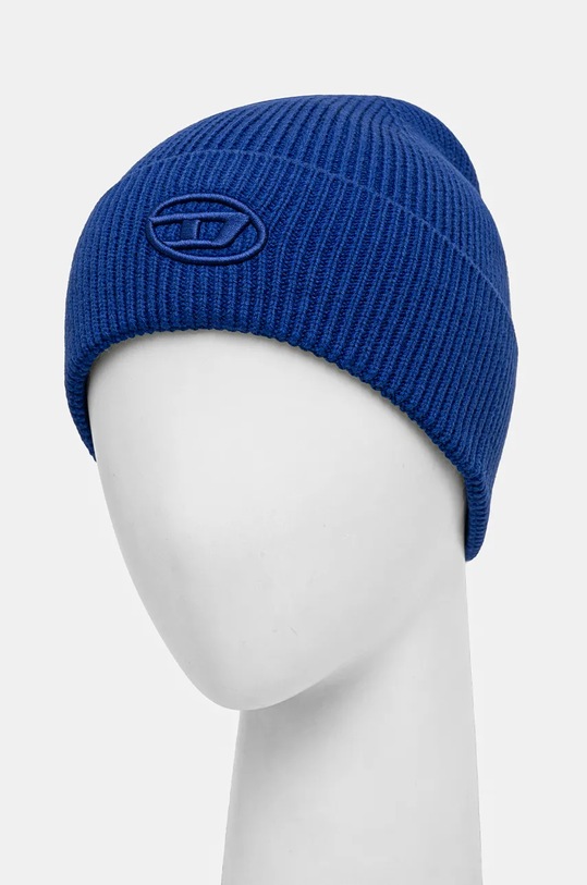 Vunena kapa Diesel K-CODER-FULLY B A04092.0DAOB plava AA00