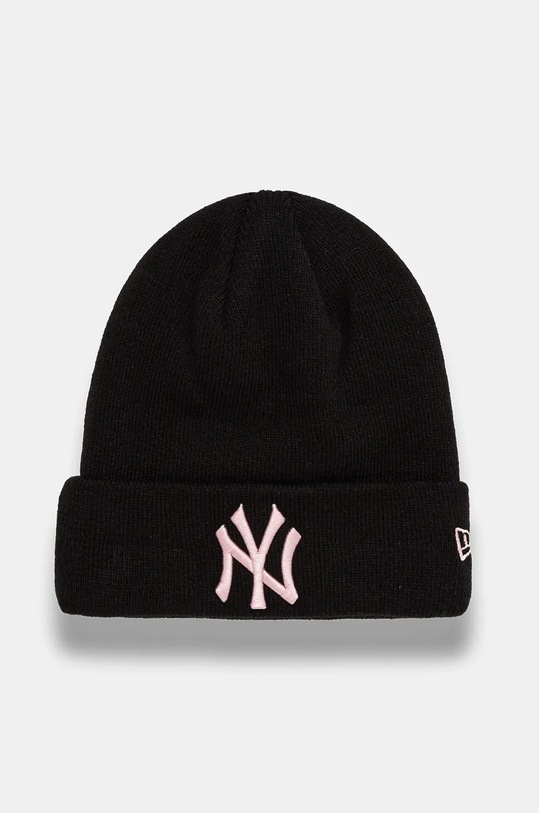 Шапка New Era NEW YORK YANKEES средно дебел черен 60348862