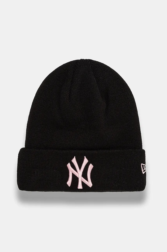 Шапка New Era NEW YORK YANKEES средно дебел черен 60348862