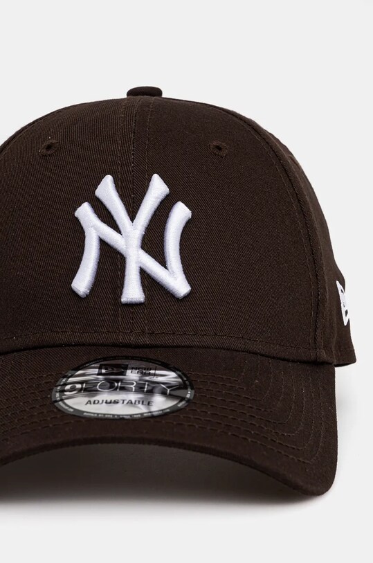 Bavlnená šiltovka New Era NEW YORK YANKEES 60471458 hnedá AA00