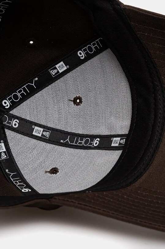 New Era șapcă de baseball din bumbac NEW YORK YANKEES maro 60471458