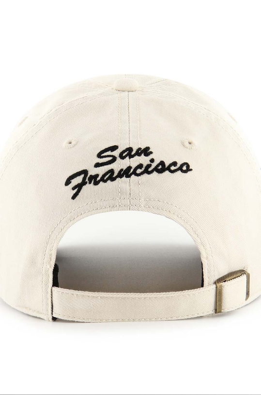 Аксессуары Хлопковая кепка 47 brand MLB San Francisco Giants B.CLBFB22GWS.Y0 бежевый