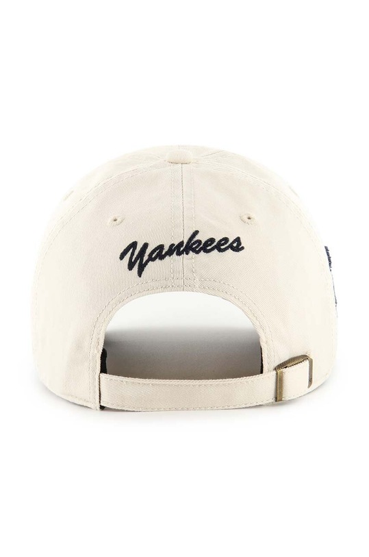 Bavlněná baseballová čepice 47 brand MLB New York Yankees béžová BCPTN.CLBFB17GWS.Y011
