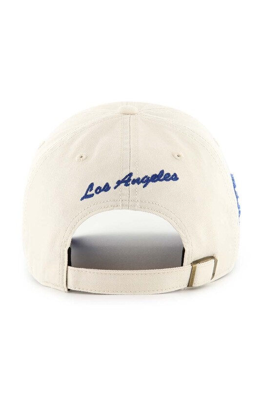 Аксессуары Хлопковая кепка 47 brand MLB Los Angeles Dodgers B.CLBFB12GWS.Y0 бежевый