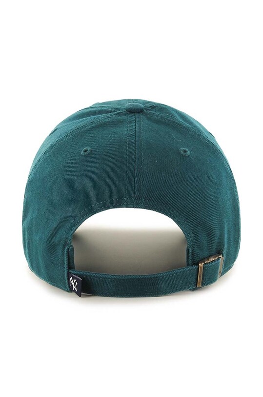 47 brand șapcă de baseball din bumbac MLB New York Yankees B.RGW17GWS.PG verde AA00