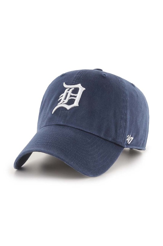 47 brand șapcă de baseball din bumbac MLB Detroit Tigers bumbac bleumarin B.RGW09GWS.NYE