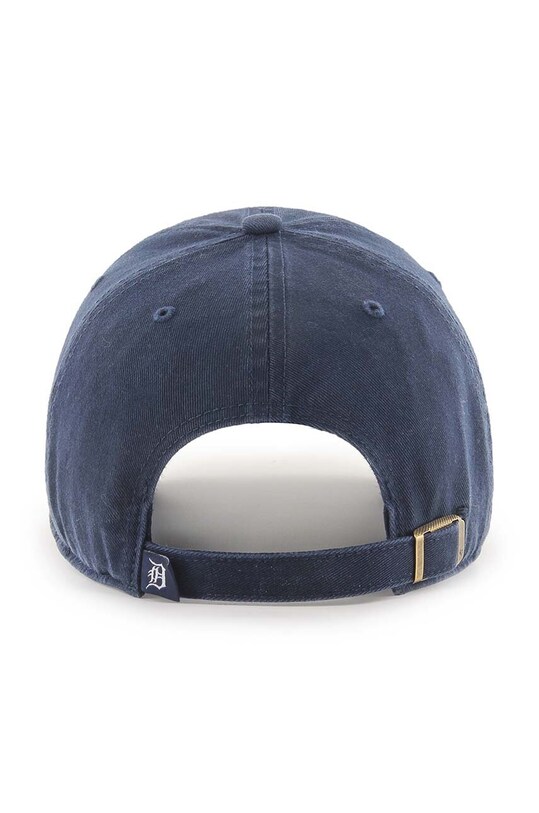 Бавовняна бейсболка 47 brand MLB Detroit Tigers B.RGW09GWS.NYE темно-синій AA00