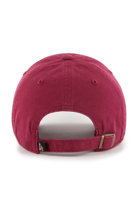 Бавовняна бейсболка 47 brand NHL Arizona Coyotes H.RGW21GWS.CAD червоний AA00