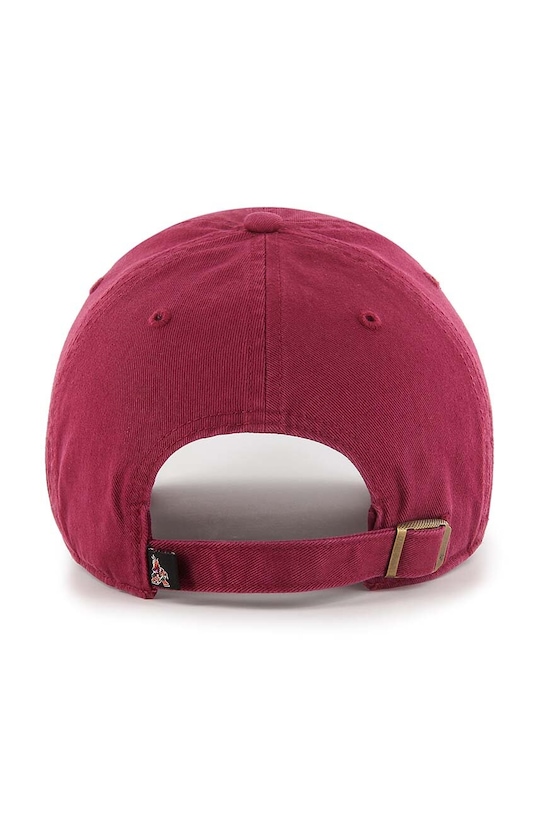 47 brand șapcă de baseball din bumbac NHL Arizona Coyotes H.RGW21GWS.CAD rosu AA00