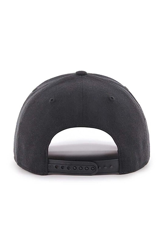 47 brand czapka z daszkiem NHL Boston Bruins H.CLZOE01WBP.BKA czarny AA00