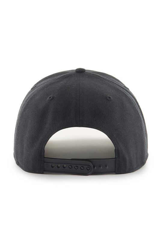 47 brand czapka z daszkiem NHL Chicago Blackhawks H.CLZOE04WBP.BKB czarny AA00