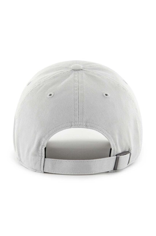 47 brand șapcă de baseball din bumbac MLB New York Yankees B.BSRNR17GWS.GYB gri AA00