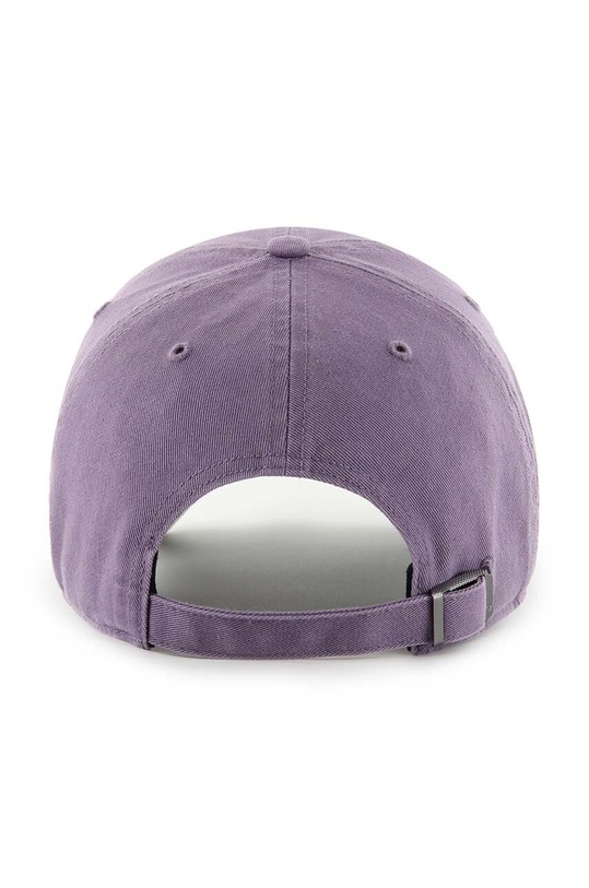 47 brand czapka z daszkiem bawełniana MLB New York Yankees B.BSRNR17GWS.IIA fioletowy AA00
