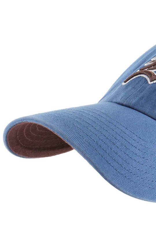 Аксессуары Хлопковая кепка 47 brand MLB Detroit Tigers B.BLPRK09GWS.TBA голубой