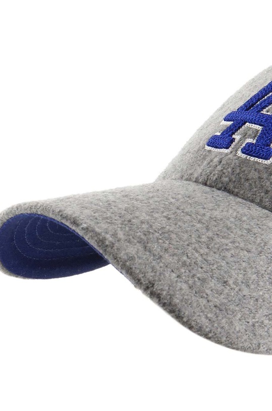 Аксесуари Вовняна кепка 47 brand MLB Los Angeles Dodgers B.CHSCU12WIS.GY сірий
