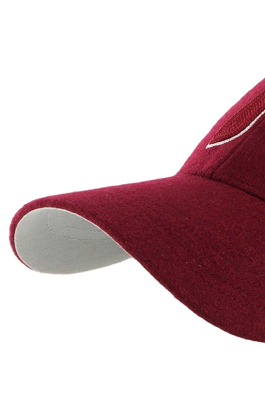 Doplňky Čepice s vlněnou směsí 47 brand MLB Philadelphia Phillies BCPTN.CHSMV19WIS.CA82 červená