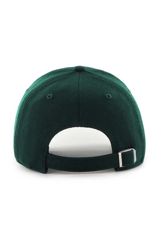 47 brand czapka z daszkiem z domieszką wełny MLB Oakland Athletics B.CHSMD18WIS.DG zielony AA00