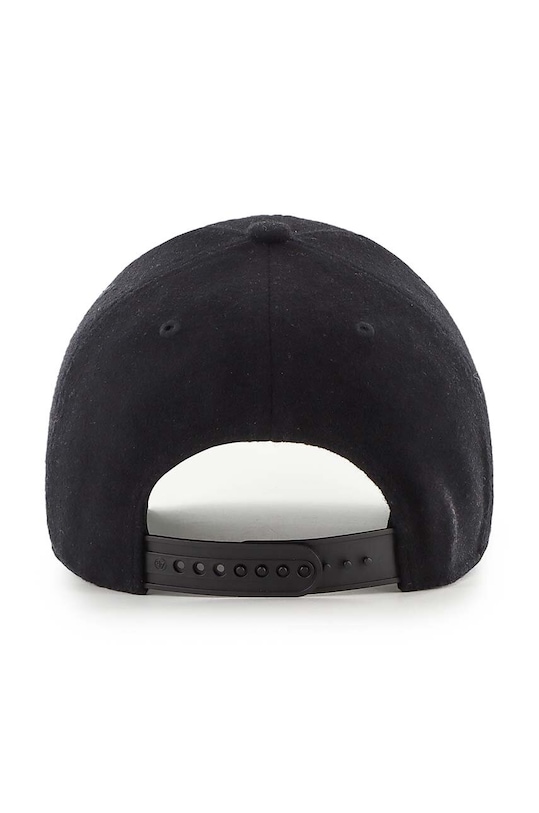 47 brand șapcă din amestec de lână MLB Detroit Tigers BCPTN.CHSMS09WIP.BK94 negru AA00